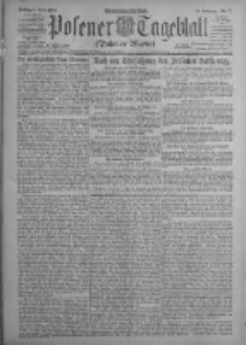 Posener Tageblatt (Posener Warte) 1923.04.06 Jg.62 Nr77