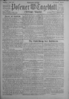 Posener Tageblatt (Posener Warte) 1923.04.08 Jg.62 Nr79