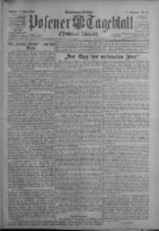 Posener Tageblatt (Posener Warte) 1923.04.13 Jg.62 Nr83