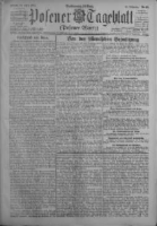Posener Tageblatt (Posener Warte) 1923.04.20 Jg.62 Nr89