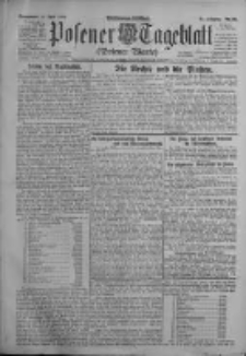 Posener Tageblatt (Posener Warte) 1923.04.21 Jg.62 Nr90