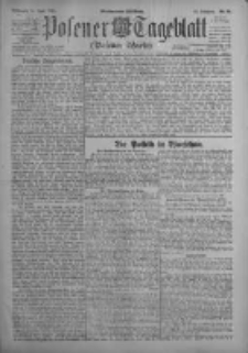 Posener Tageblatt (Posener Warte) 1923.04.25 Jg.62 Nr93