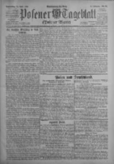 Posener Tageblatt (Posener Warte) 1923.04.26 Jg.62 Nr94