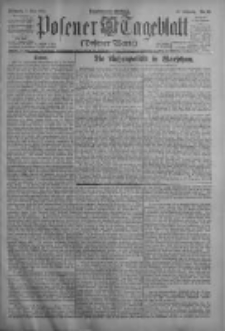Posener Tageblatt (Posener Warte) 1923.05.02 Jg.62 Nr99