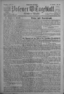 Posener Tageblatt (Posener Warte) 1923.05.08 Jg.62 Nr103