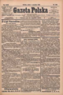 Gazeta Polska: codzienne pismo polsko-katolickie dla wszystkich stanów 1928.09.07 R.32 Nr206