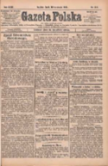 Gazeta Polska: codzienne pismo polsko-katolickie dla wszystkich stanów 1928.09.19 R.32 Nr216