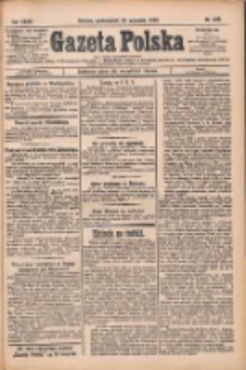 Gazeta Polska: codzienne pismo polsko-katolickie dla wszystkich stanów 1928.09.24 R.32 Nr220