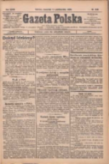 Gazeta Polska: codzienne pismo polsko-katolickie dla wszystkich stanów 1928.10.11 R.32 Nr235
