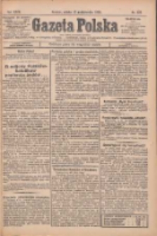 Gazeta Polska: codzienne pismo polsko-katolickie dla wszystkich stanów 1928.10.13 R.32 Nr237