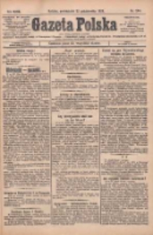 Gazeta Polska: codzienne pismo polsko-katolickie dla wszystkich stanów 1928.10.22 R.32 Nr244