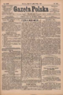 Gazeta Polska: codzienne pismo polsko-katolickie dla wszystkich stanów 1928.10.24 R.32 Nr246