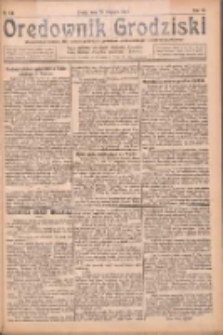 Orędownik Grodziski: niezależne pismo dla rodzin polskich powiatu grodziskiego i nowotomyskiego : organ centralny dla miast: Grodziska, Opalenicy, Buku, Nowego Tomyśla, Zbaszynia i Lw&oacute;wka 1924.08.20 R.6 Nr66