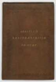 Dokumenty Atanazego Raczyńskiego – ordynacja w Obrzycku