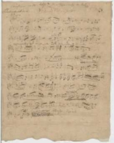 Autograf Karola Lipińskiego Variations sur des motifs de la Sonnambula de Bellini op. 23