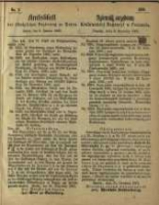 Amtsblatt der Königlichen Regierung zu Posen. 1866.01.09 Nro.2