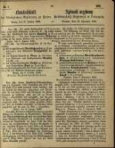 Amtsblatt der Königlichen Regierung zu Posen. 1866.01.09 Nro.2