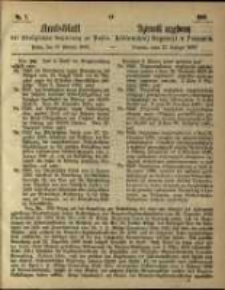 Amtsblatt der Königlichen Regierung zu Posen. 1866.02.13 Nro.7
