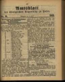 Amtsblatt der Königlichen Regierung zu Posen. 1889.04.16 Nro.16
