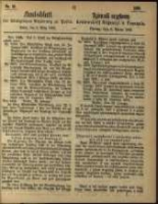 Amtsblatt der K&ouml;niglichen Regierung zu Posen. 1866.03.06 Nro.10