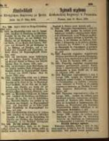 Amtsblatt der Königlichen Regierung zu Posen. 1866.03.13 Nro.11