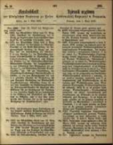 Amtsblatt der Königlichen Regierung zu Posen. 1866.05.01 Nro.18