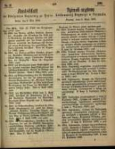 Amtsblatt der Königlichen Regierung zu Posen. 1866.05.08 Nro.19