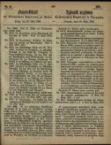 Amtsblatt der Königlichen Regierung zu Posen. 1866.05.22 Nro.21