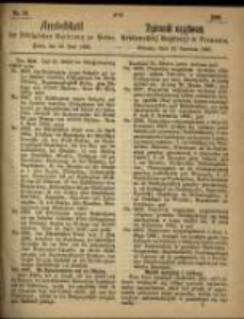 Amtsblatt der Königlichen Regierung zu Posen. 1866.06.12 Nro.24