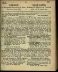 Amtsblatt der Königlichen Regierung zu Posen. 1866.08.28 Nro.35