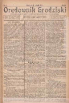 Orędownik Grodziski: niezależne pismo dla rodzin polskich powiatu grodziskiego i nowotomyskiego : organ centralny dla miast: Grodziska, Opalenicy, Buku, Nowego Tomyśla, Zbaszynia i Lwówka 1925.01.17 R.7 Nr5