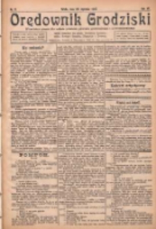 Orędownik Grodziski: niezależne pismo dla rodzin polskich powiatu grodziskiego i nowotomyskiego : organ centralny dla miast: Grodziska, Opalenicy, Buku, Nowego Tomyśla, Zbaszynia i Lwówka 1925.01.28 R.7 Nr8