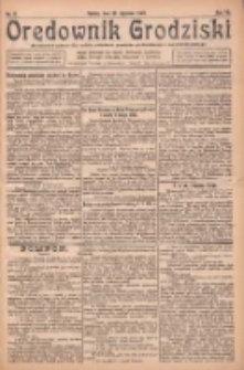 Orędownik Grodziski: niezależne pismo dla rodzin polskich powiatu grodziskiego i nowotomyskiego : organ centralny dla miast: Grodziska, Opalenicy, Buku, Nowego Tomyśla, Zbaszynia i Lwówka 1925.01.31 R.7 Nr9