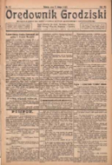 Orędownik Grodziski: niezależne pismo dla rodzin polskich powiatu grodziskiego i nowotomyskiego : organ centralny dla miast: Grodziska, Opalenicy, Buku, Nowego Tomyśla, Zbaszynia i Lwówka 1925.02.07 R.7 Nr11