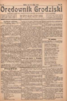 Orędownik Grodziski: niezależne pismo dla rodzin polskich powiatu grodziskiego i nowotomyskiego : organ centralny dla miast: Grodziska, Opalenicy, Buku, Nowego Tomyśla, Zbaszynia i Lwówka 1925.02.14 R.7 Nr13
