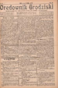 Orędownik Grodziski: niezależne pismo dla rodzin polskich powiatu grodziskiego i nowotomyskiego : organ centralny dla miast: Grodziska, Opalenicy, Buku, Nowego Tomyśla, Zbaszynia i Lwówka 1925.02.21 R.7 Nr15