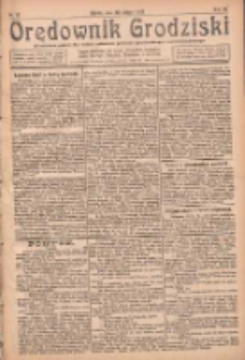 Orędownik Grodziski: niezależne pismo dla rodzin polskich powiatu grodziskiego i nowotomyskiego : organ centralny dla miast: Grodziska, Opalenicy, Buku, Nowego Tomyśla, Zbaszynia i Lwówka 1925.02.28 R.7 Nr17