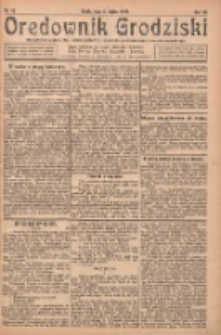Orędownik Grodziski: niezależne pismo dla rodzin polskich powiatu grodziskiego i nowotomyskiego : organ centralny dla miast: Grodziska, Opalenicy, Buku, Nowego Tomyśla, Zbaszynia i Lwówka 1925.03.04 R.7 Nr18