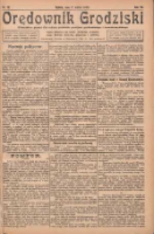 Orędownik Grodziski: niezależne pismo dla rodzin polskich powiatu grodziskiego i nowotomyskiego : organ centralny dla miast: Grodziska, Opalenicy, Buku, Nowego Tomyśla, Zbaszynia i Lwówka 1925.03.07 R.7 Nr19