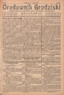 Orędownik Grodziski: niezależne pismo dla rodzin polskich powiatu grodziskiego i nowotomyskiego : organ centralny dla miast: Grodziska, Opalenicy, Buku, Nowego Tomyśla, Zbaszynia i Lwówka 1925.03.11 R.7 Nr20