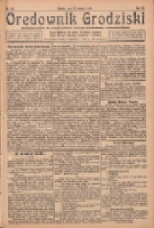Orędownik Grodziski: niezależne pismo dla rodzin polskich powiatu grodziskiego i nowotomyskiego : organ centralny dla miast: Grodziska, Opalenicy, Buku, Nowego Tomyśla, Zbaszynia i Lwówka 1925.03.21 R.7 Nr23