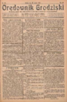 Orędownik Grodziski: niezależne pismo dla rodzin polskich powiatu grodziskiego i nowotomyskiego : organ centralny dla miast: Grodziska, Opalenicy, Buku, Nowego Tomyśla, Zbaszynia i Lwówka 1925.03.28 R.7 Nr25