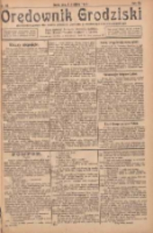 Orędownik Grodziski: niezależne pismo dla rodzin polskich powiatu grodziskiego i nowotomyskiego : organ centralny dla miast: Grodziska, Opalenicy, Buku, Nowego Tomyśla, Zbaszynia i Lwówka 1925.04.01 R.7 Nr26