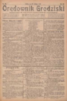 Orędownik Grodziski: niezależne pismo dla rodzin polskich powiatu grodziskiego i nowotomyskiego : organ centralny dla miast: Grodziska, Opalenicy, Buku, Nowego Tomyśla, Zbaszynia i Lwówka 1925.04.08 R.7 Nr28