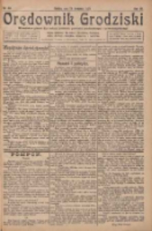 Orędownik Grodziski: niezależne pismo dla rodzin polskich powiatu grodziskiego i nowotomyskiego : organ centralny dla miast: Grodziska, Opalenicy, Buku, Nowego Tomyśla, Zbaszynia i Lwówka 1925.04.11 R.7 Nr29