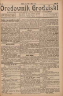 Orędownik Grodziski: niezależne pismo dla rodzin polskich powiatu grodziskiego i nowotomyskiego : organ centralny dla miast: Grodziska, Opalenicy, Buku, Nowego Tomyśla, Zbaszynia i Lwówka 1925.04.18 R.7 Nr31