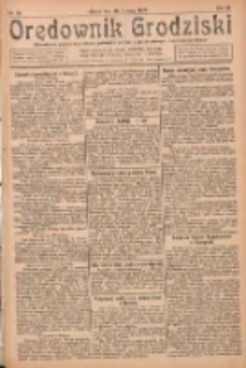 Orędownik Grodziski: niezależne pismo dla rodzin polskich powiatu grodziskiego i nowotomyskiego : organ centralny dla miast: Grodziska, Opalenicy, Buku, Nowego Tomyśla, Zbaszynia i Lwówka 1925.04.25 R.7 Nr33