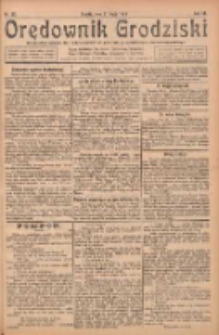 Orędownik Grodziski: niezależne pismo dla rodzin polskich powiatu grodziskiego i nowotomyskiego : organ centralny dla miast: Grodziska, Opalenicy, Buku, Nowego Tomyśla, Zbaszynia i Lwówka 1925.05.02 R.7 Nr35