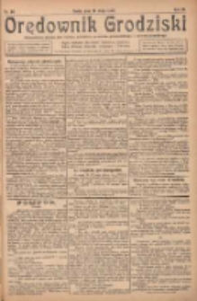 Orędownik Grodziski: niezależne pismo dla rodzin polskich powiatu grodziskiego i nowotomyskiego : organ centralny dla miast: Grodziska, Opalenicy, Buku, Nowego Tomyśla, Zbaszynia i Lwówka 1925.05.13 R.7 Nr38