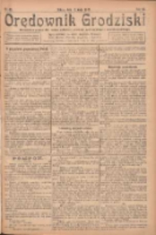 Orędownik Grodziski: niezależne pismo dla rodzin polskich powiatu grodziskiego i nowotomyskiego : organ centralny dla miast: Grodziska, Opalenicy, Buku, Nowego Tomyśla, Zbaszynia i Lwówka 1925.05.16 R.7 Nr39